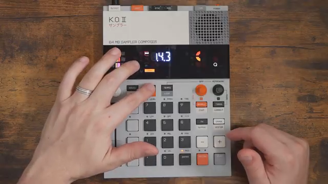 And what that does is it exits the loop at the start of the measure. So you're pretty much always in time.