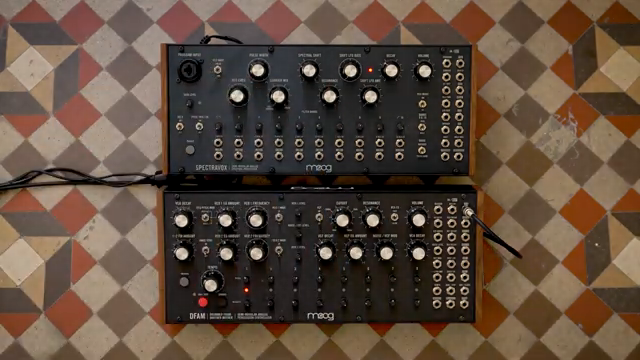 Moog Music: DFAM and Spectravox – Physical Modeling Goes Modular