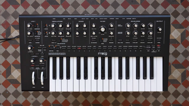 Moog Music Messenger: Analog FM Synthesis Unpacked