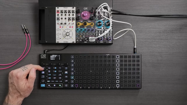 Now I can draw in my modulation directly on the grid.