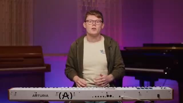 The first thing to know about Keylab 88 MK3 is that it's a full plug and play experience.