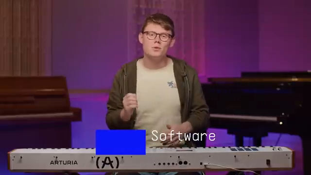 KeyLab 88M3 comes with an incredible software package, giving you everything you'd need to produce and create music.