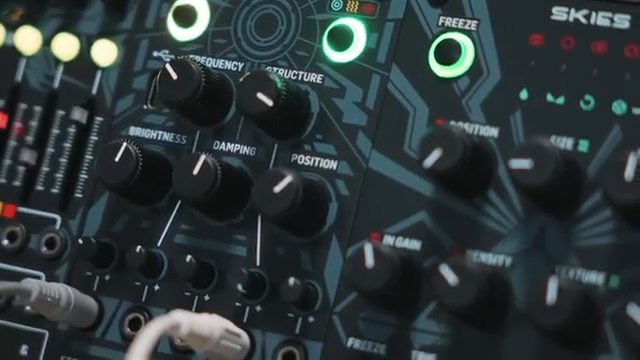 Behind its simple exterior lies a whole new dimension of sound just below the surface.