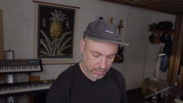 If I was to launch a different scene in the mixer, that varies the thing. And if I want to jump back to the way that I saved the project, I…