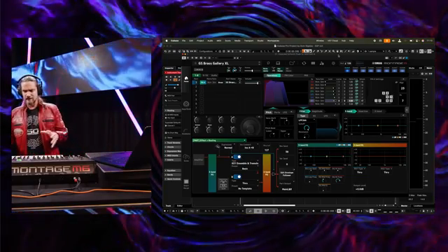 If you don't know what the ESP is, it's basically you can have your montage, you go on a plane, you can keep on working then go back to the…