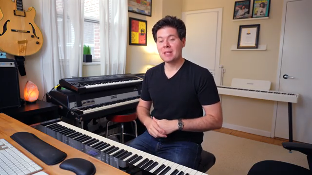 I'm gonna teach you how to play it on the piano, which is a little bit different than playing it on a vintage CS-80.