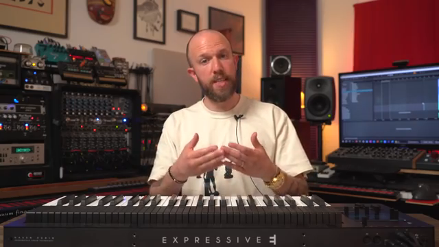 It's continuously tracking pressure, independently per key, with microscopic accuracy.