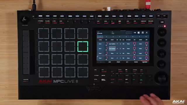 So just like that with pretty minimal effort, I have four samples that are blending with each other on one pad.