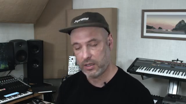 It's a really fun way to get a live energetic kind of drum feel into a performance.