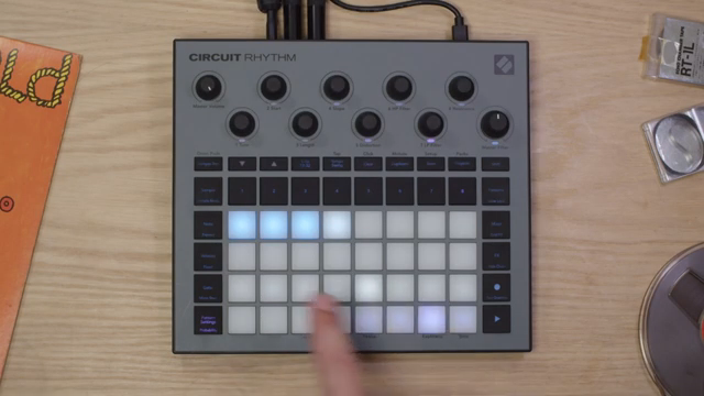 We can also make the pattern ping-pong. That'll play the slices forward and then backwards.