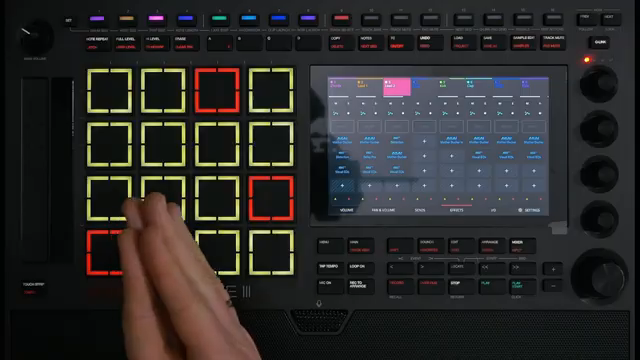 And here is the key, these are the macro knobs.