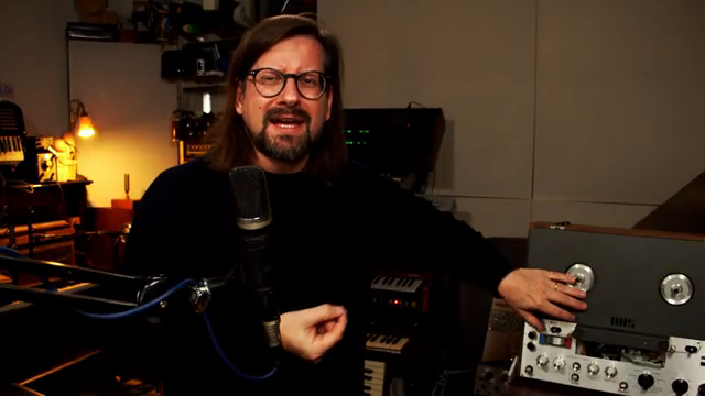 Working with tape is all about the levels—you want to play into the red like plus three maybe plus six sometimes with certain frequencies…