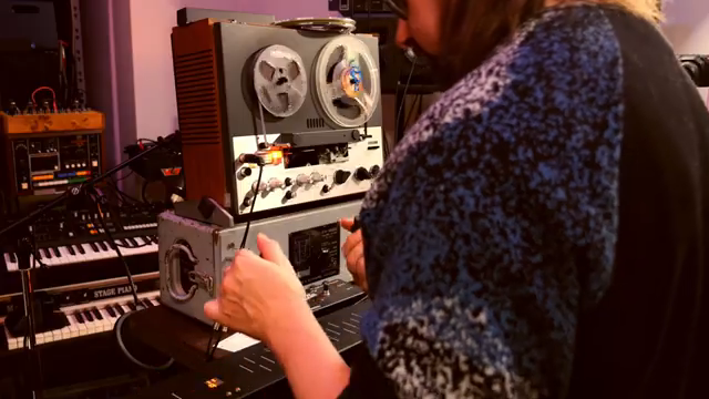 HAINBACH Gets Loopy: Uher Royal Deluxe Tape Machine Unleashed