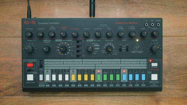 Behringer’s RD-78: Analogue Nostalgia with Modern Muscle