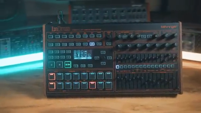 Behringer LM Drum: Reimagining Iconic Drum Machines for the Modern Studio