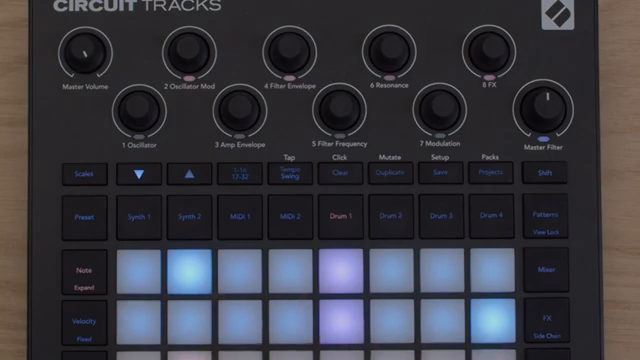 It basically takes all the notes in the pattern and just shuffles them around.