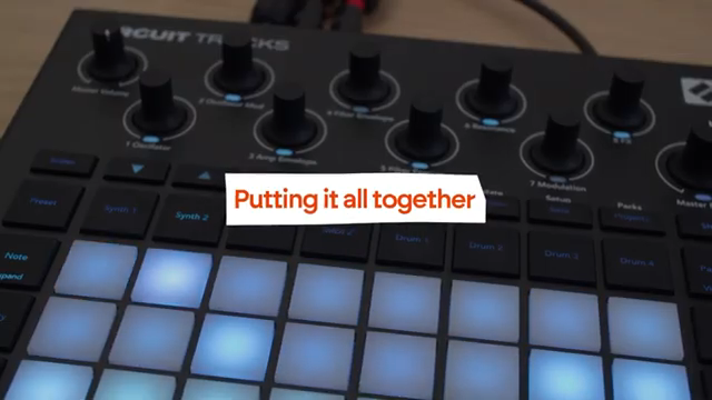 I hope that shows you how you can use pattern mutation to take simple ideas and extend them into more interesting phrases and sequences.