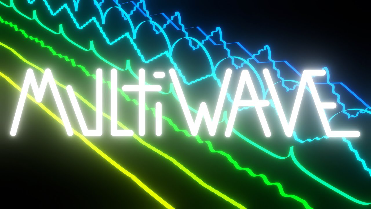 If you want to further customize the identity of MultiWave, you may do so by loading your own wavetables.