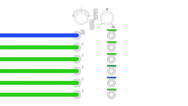 Jumbler's analog VCA based design is specially geared for smooth transitions and hybrid signals.