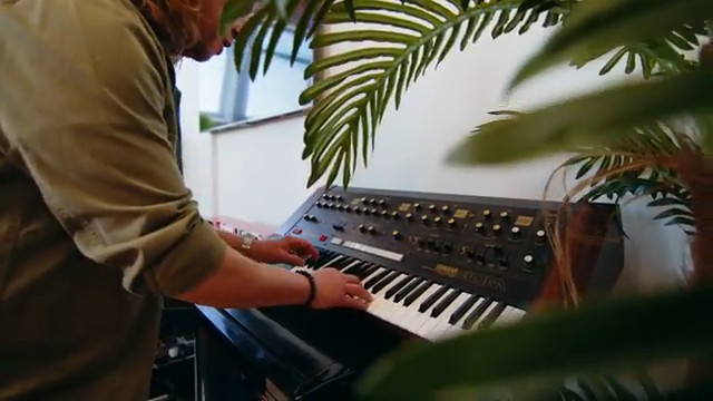 It's got 20 patch memories even. For that time, 1979 I believe, that's quite unique actually.