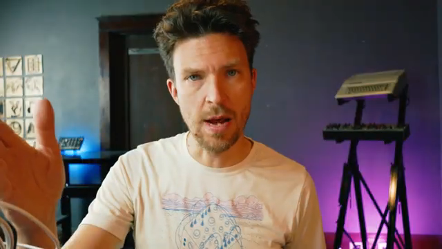 So instead we have the staircase shape when this input is in use.