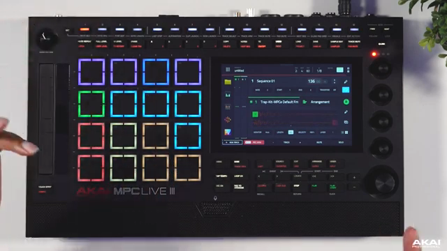 Akai Professional MPC Live III: Step Sequencing Unpacked