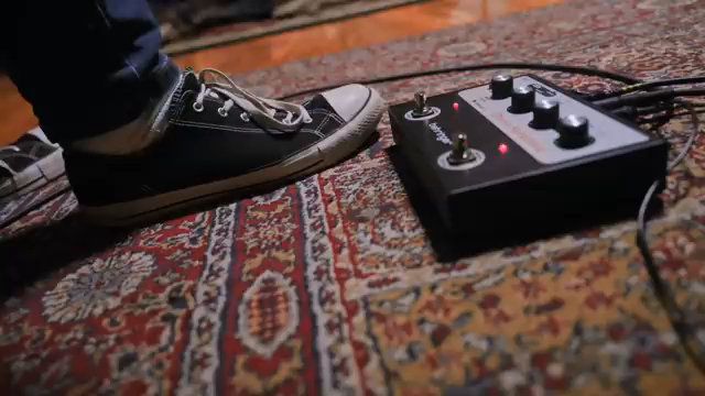 Let me say that again. The very first chorus pedal.