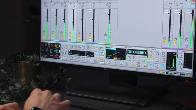 I'm only using Live's factory instruments and effects throughout, and ones that are available in all versions of the software.