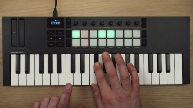What's cool about this is if you hold one note, it just repeats it, but if you hold multiple notes, it cycles through them.