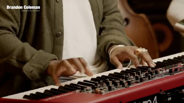 I get inspiration from just like sound in general, I get inspiration from people, my cat, you'd be surprised, middle of the night he will…