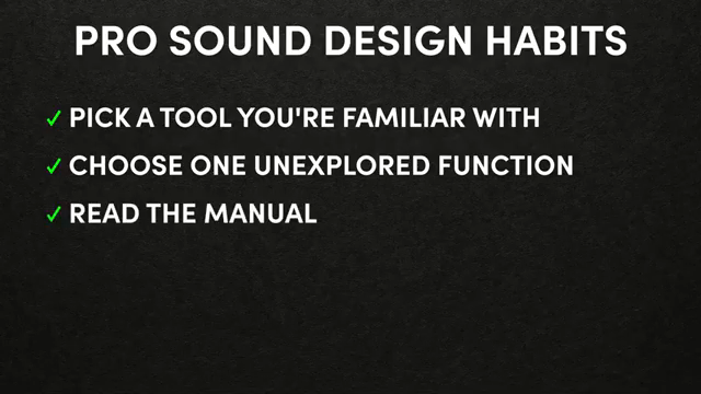 Pick Yourself’s Sonic Ritual: The 15-Minute Drift into Sound Design Depths