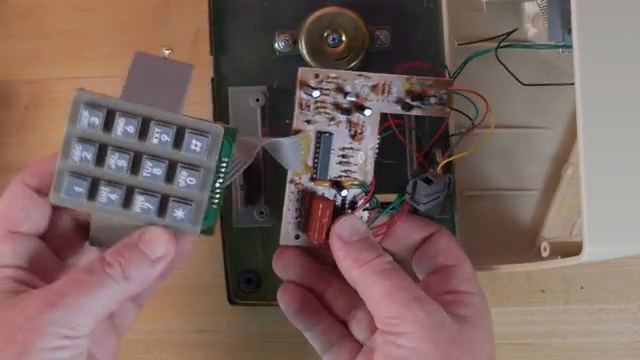 Dialing a phone is playing a song.