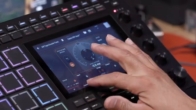 You can just have this tape double track giving you the illusion of having multiple vocal takes.