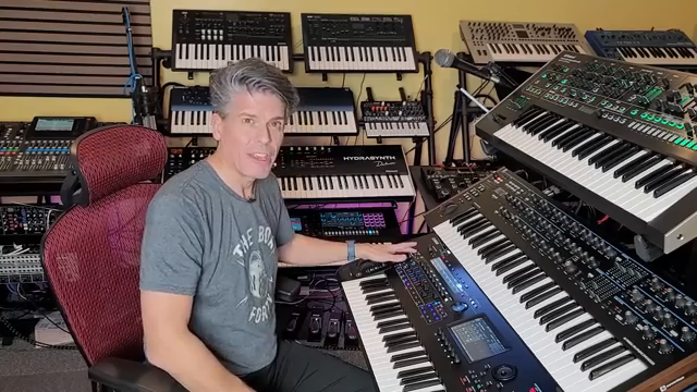 The montage and the MoDX can actually derive their clock speed, their tempo speed, from what it hears on the analog digital input.