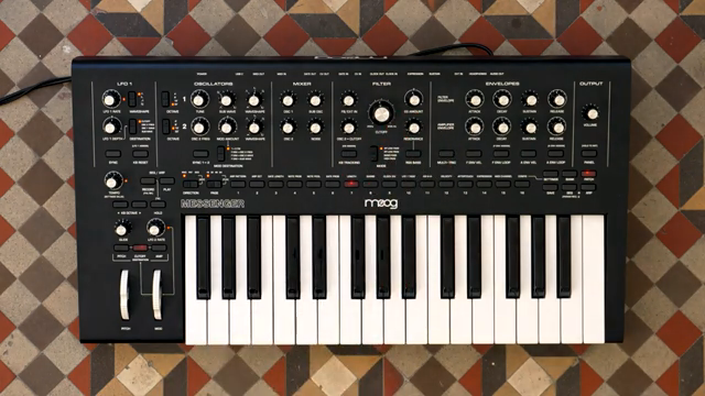 Moog Music Messenger: Classic Ladder Filter, New Tricks