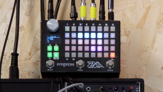 Ustah controls three different voices.