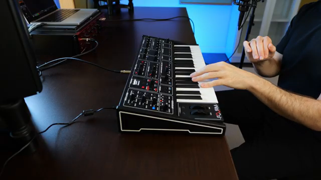 If you only apply Poly Aftertouch to specific notes, it can almost sound like two different sounds happening simultaneously.