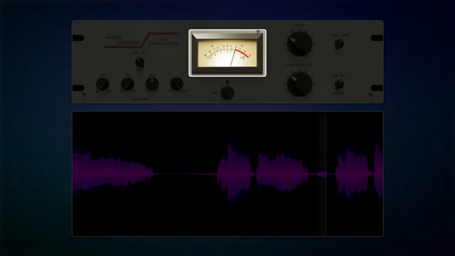 I like it just to kind of tickle the performance if you like.