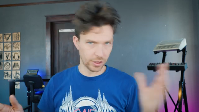 The time parameter goes out to about 30 seconds just from the knob.