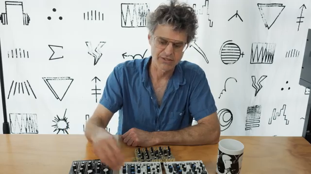 If each of these circuits responds differently at different rates, with different slew rates, then one LFO can end up sounding like three…