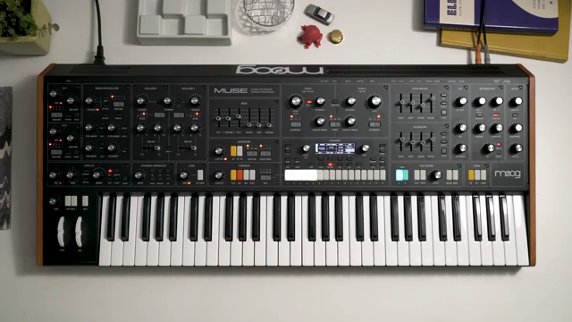 The 1.4 firmware update opens a lot of new modulation possibilities that can get extremely interesting and we're just barely scratching the…