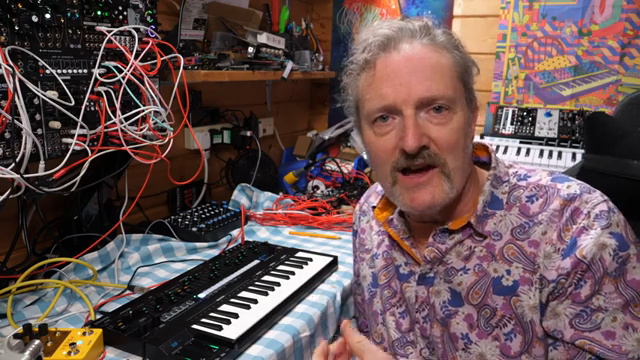 It has this brilliant sound, a very leady sound, the sort of sound that can penetrate through a mix, that can make a track.