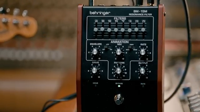 Behringer BM-15M RESONANCE FILTER: Analogue Animation Unleashed