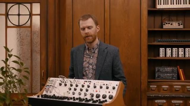 In effect, this was the first bank of presets, preset voltages that could be sent anywhere in your system to recall a distinct sound.