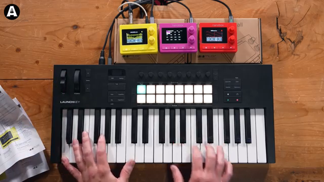 Andertons Synths, Keys and Tech Unleash the 1010Music Nanoboxes: Pocket-Sized Rave Weapons?
