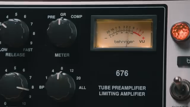 So why don't we look at something more extreme, something of a speciality for this particular compressor, the all button mode originally…