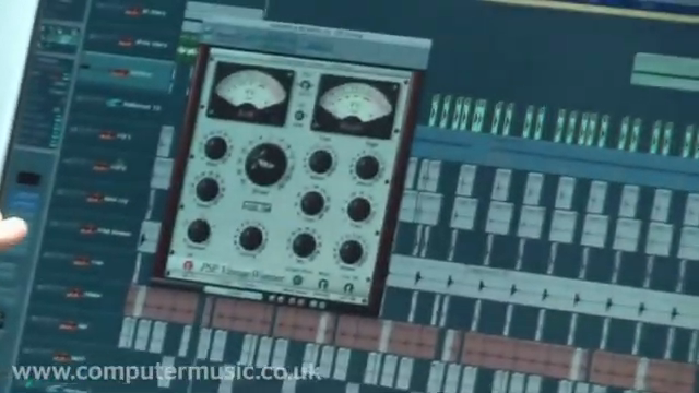 Just to give it a little bit of drive, using this PSP vintage warmer, which I use on loads of stuff just to literally warm things up, give…