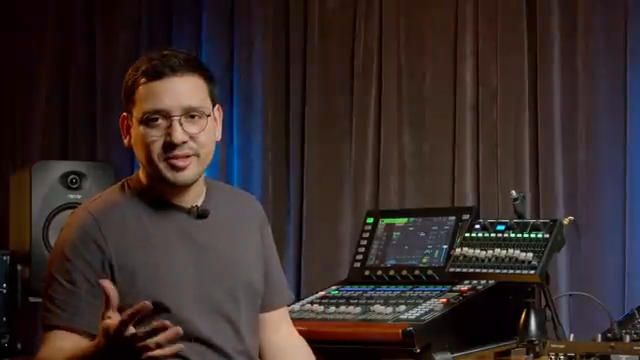 the first parameter you see in the main mix settings is the limiter threshold, and that will protect your hearing from any sudden peaks.