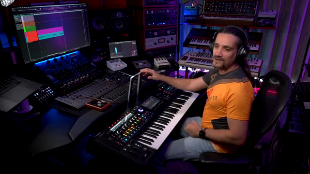 This allows you to take the sounds you create with your Montage-M to a completely different level of expression.