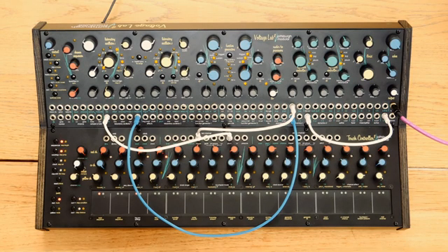 So then we've got the melodic outputs and the percussive outputs covered.